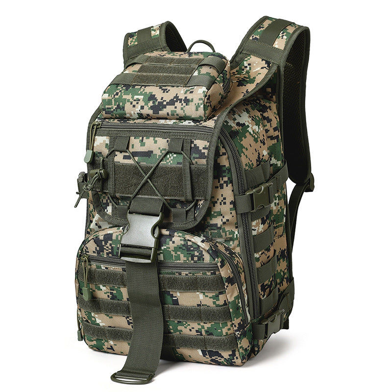 Women's & Men's Large Capacity Camping Overseas Swordfish Leisure Backpack