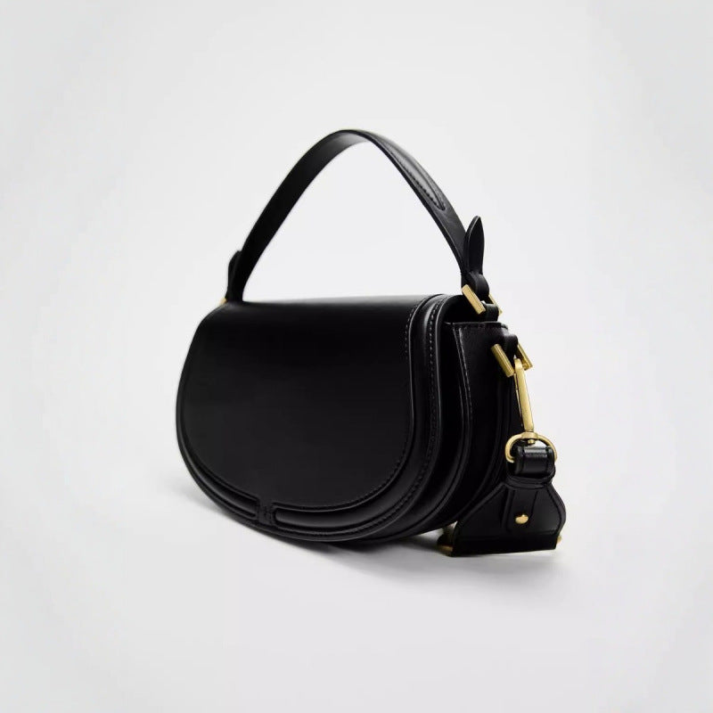 Women's Fashion Design Underarm Vintage Saddle Versatile Bags