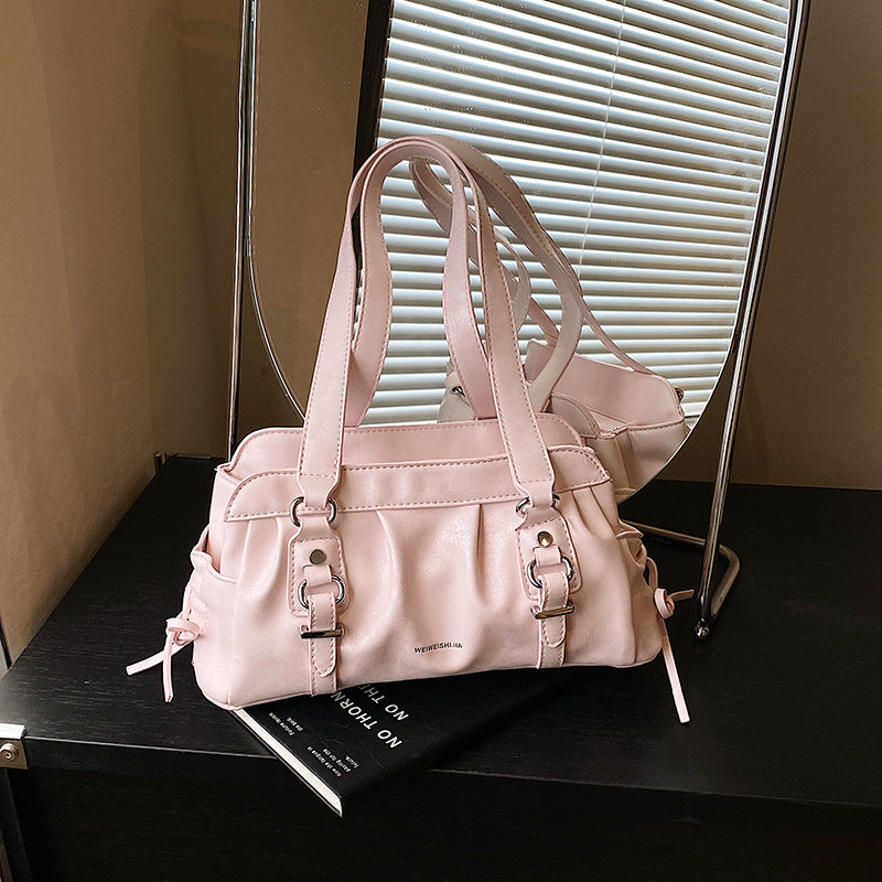 Women's High-grade Large Capacity Spring Super Popular Shoulder Bags