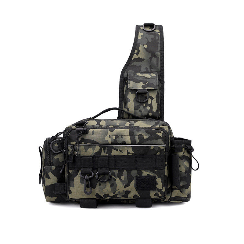 Lure Multifunctional Fishing Large Capacity Camouflage Backpacks