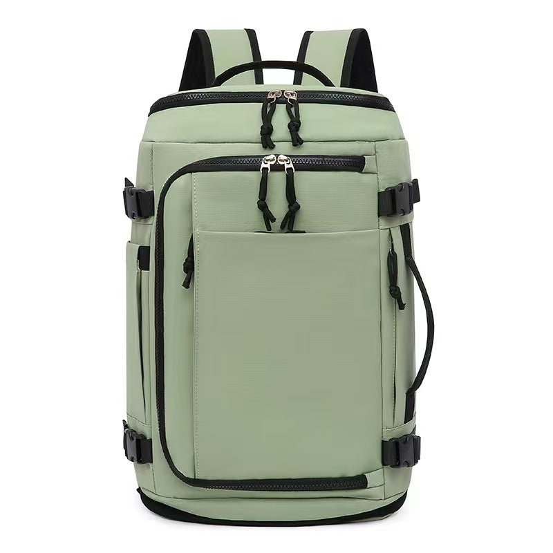 Women's & Men's Nylon Exercise Portable Computer Shoes Warehouse Leisure Backpack