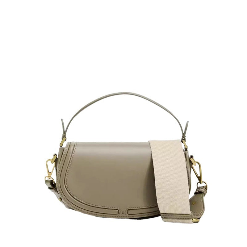 Women's Fashion Design Underarm Vintage Saddle Versatile Bags