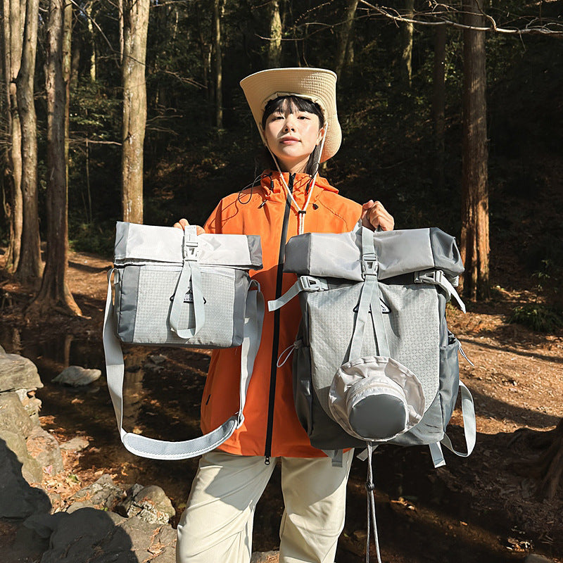 Women's & Men's Lightweight Large Capacity Hiking Detachable Sport Backpacks