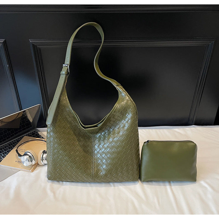 Women's Trendy Commuter Large Capacity Totes Composite Shoulder Bags