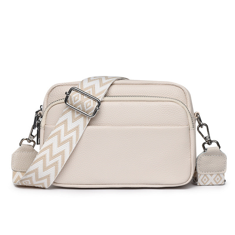New Women's Leather Commute Fashion Niche Women's Messenger Bag