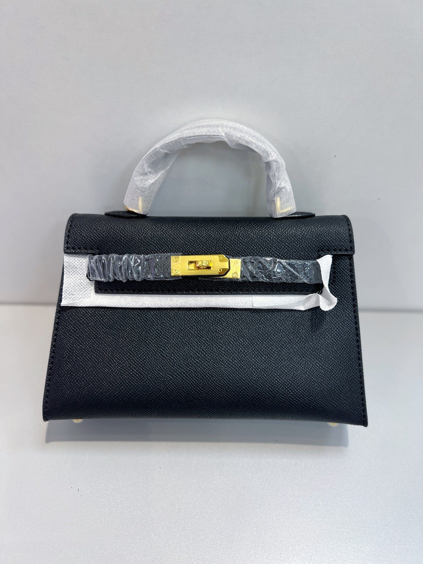 Women's Kelly Genuine Leather Palm Print High-grade Women's Handbag