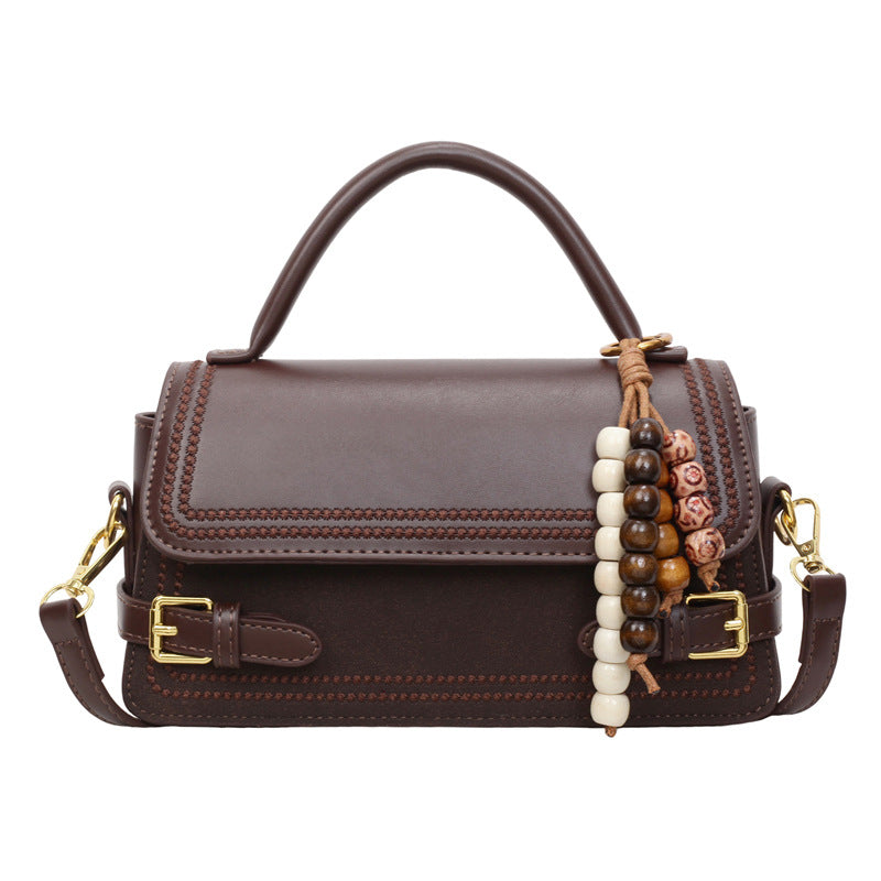 Women's Popular Portable High-grade Fashion Commuter Small Square Bag