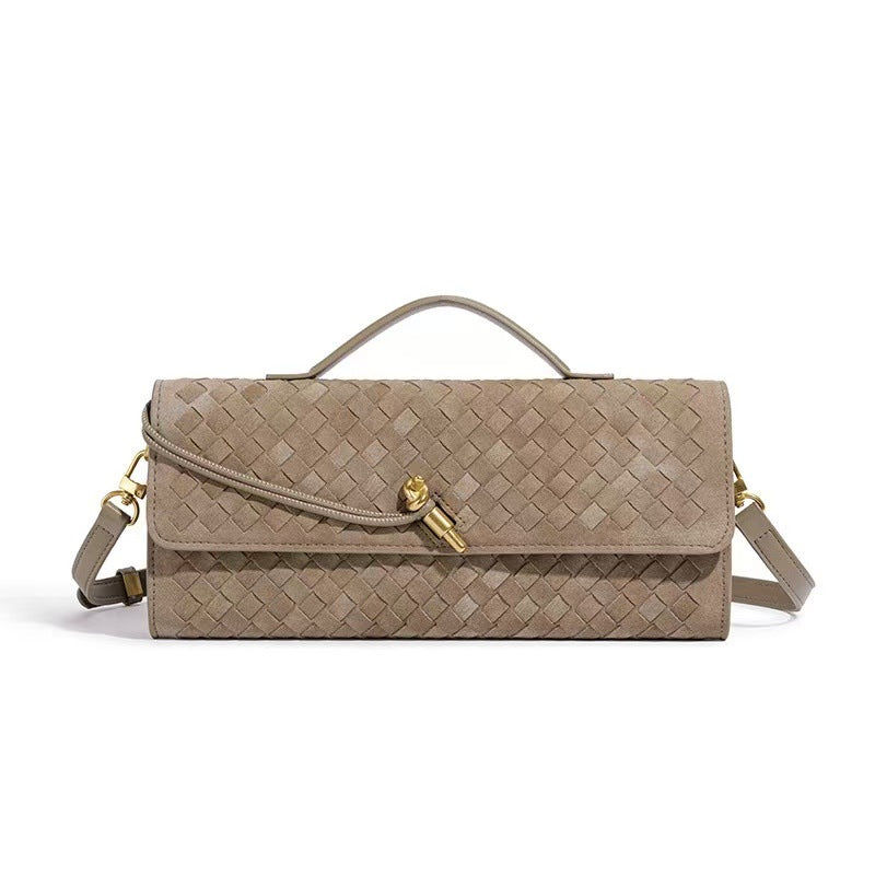Women's French Stick Clutch Elegant High Sense Dinner Small Square Bag