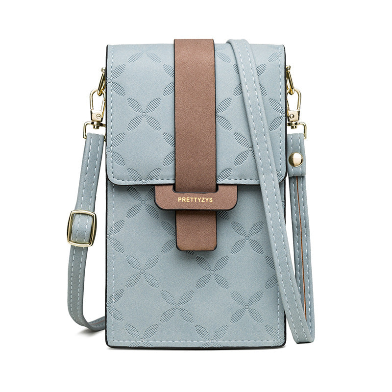 Classy Detachable Strap Vertical Plaid Mini Shoulder Bags
