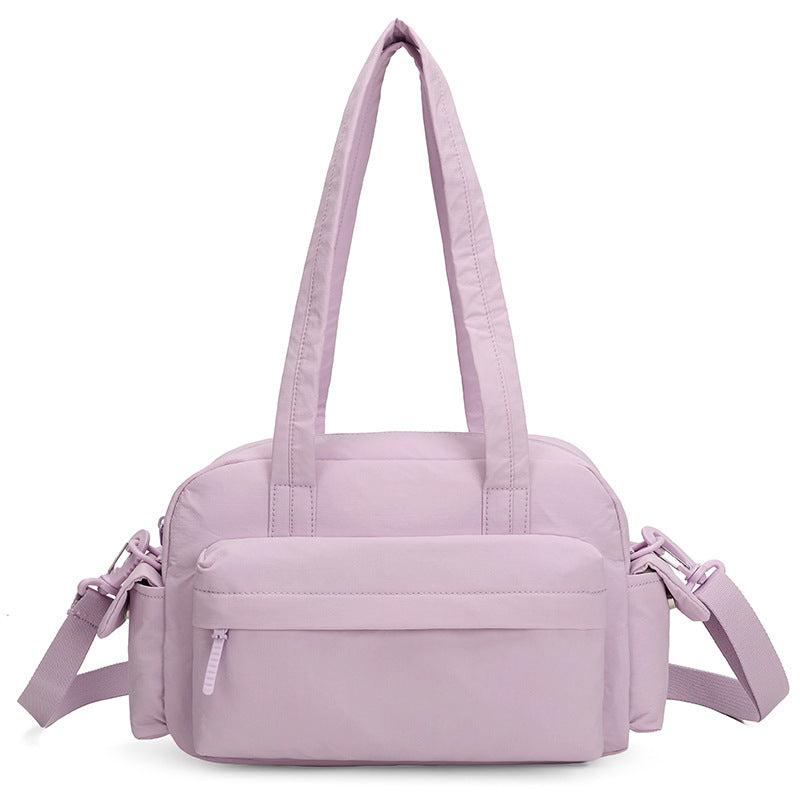 Women's Large Capacity Simple Portable Versatile Women's Messenger Bag