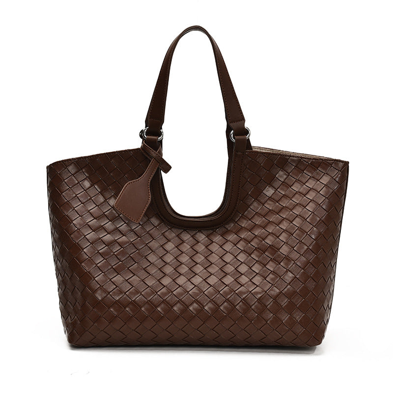 Women's Design Vintage Weave Large Capacity Totes Mother Tote Bag
