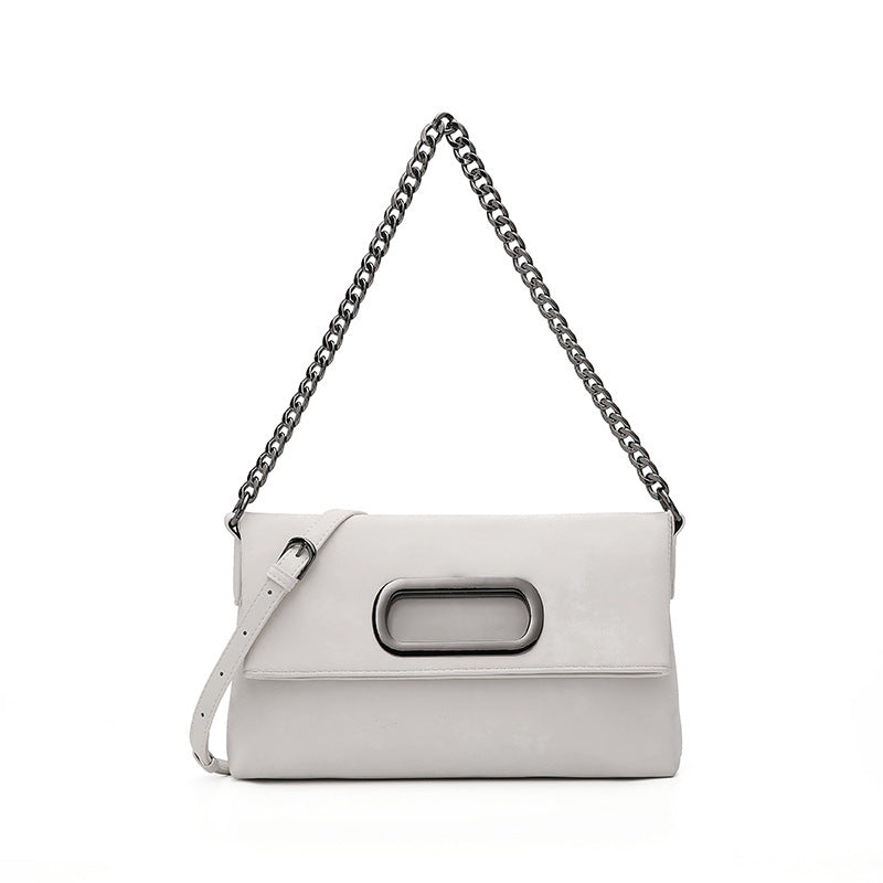 Style Satin Underarm Folding Niche High-grade Bags