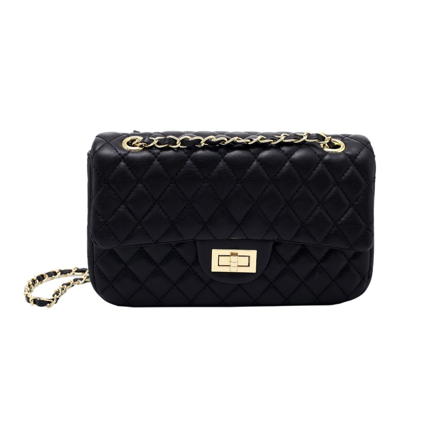Women's Trendy Stylish Good Texture Diamond Chain Bags