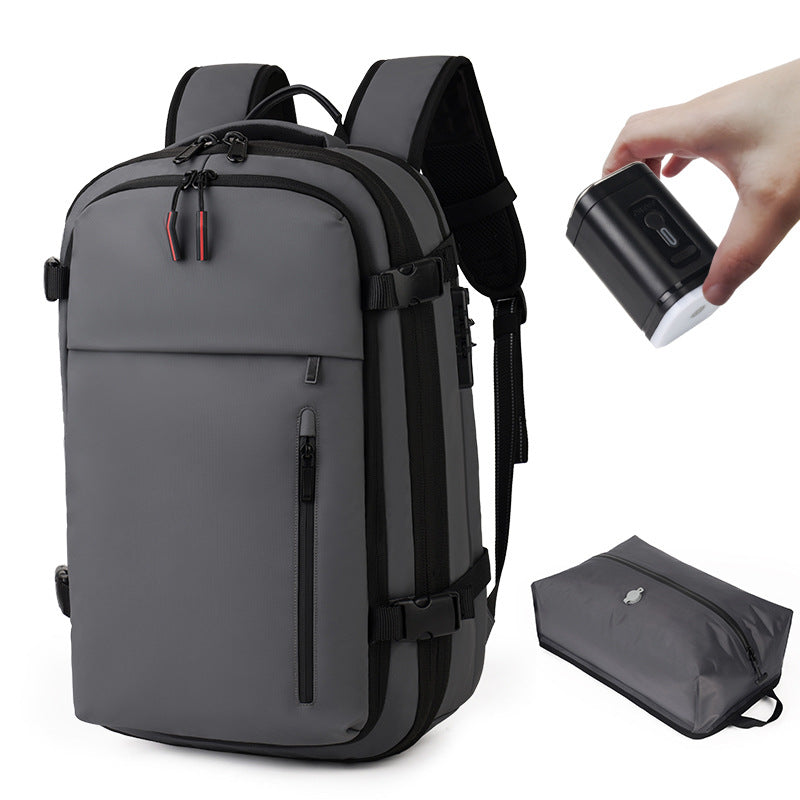 Vacuum Large Capacity Compression Short-distance With Leisure Backpack