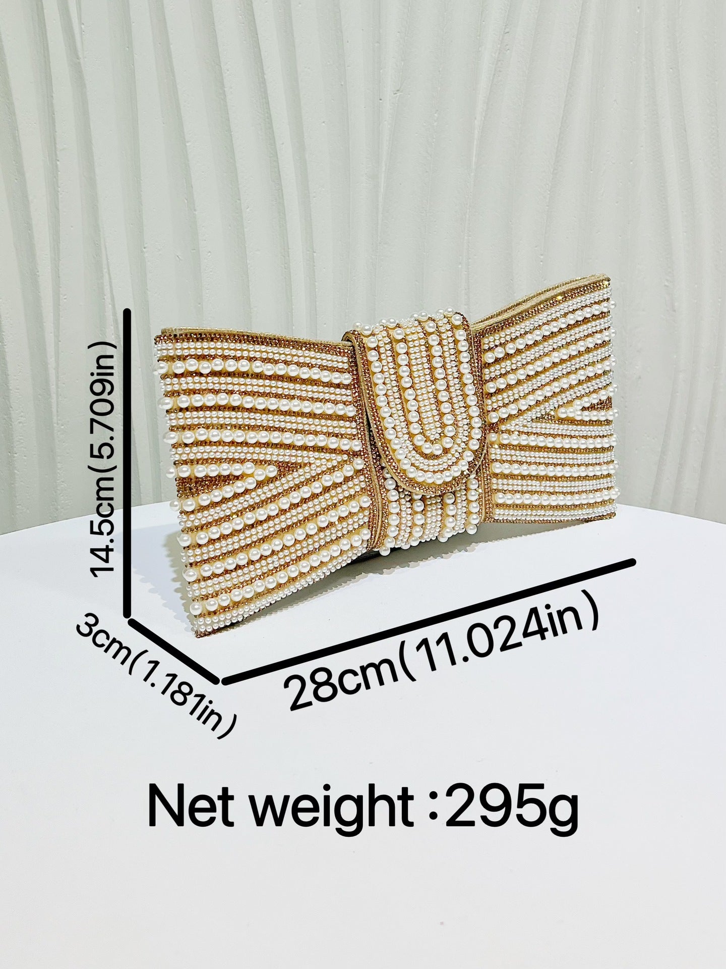 Retro High-grade Clutch Full Diamond Dinner Ladies Bags