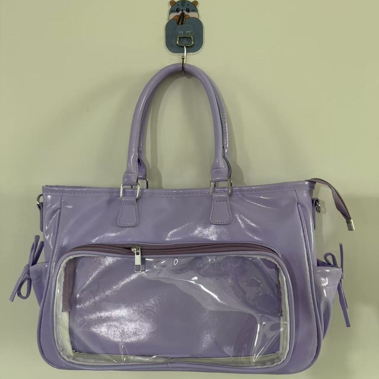 Homemade Concert Collection Light Bracket Aid Artifact Large Capacity Cartoon Women's Shoulder Bag