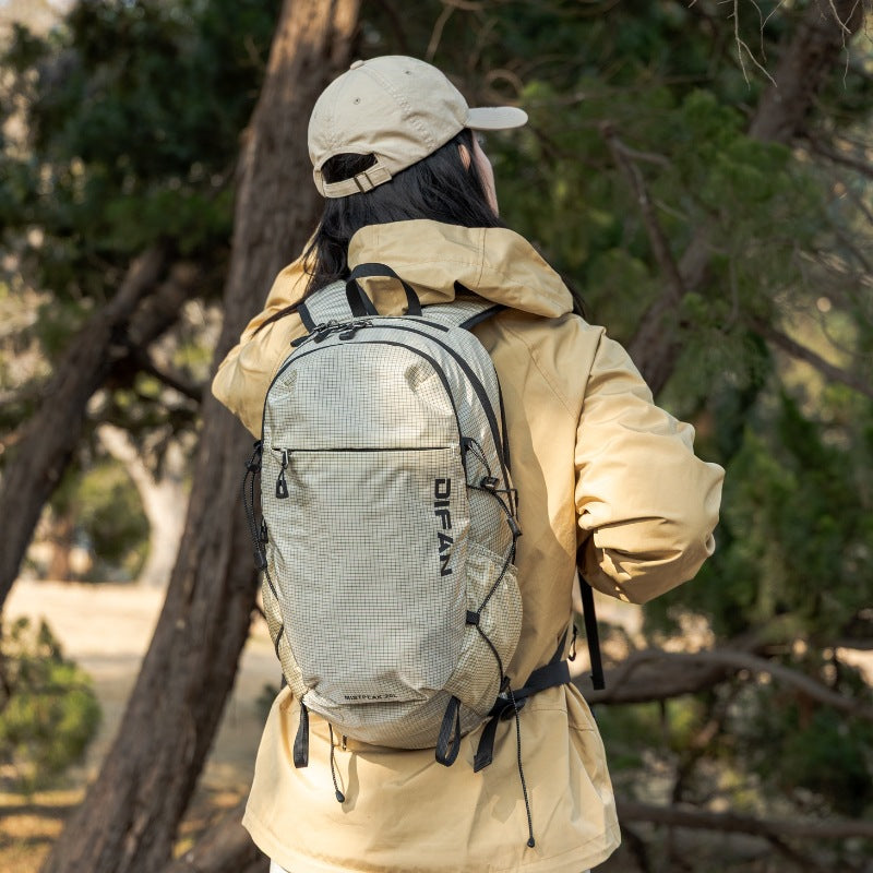 Women's & Men's Lightweight Large Capacity Cross-country Running Mountain Climbing, Hiking Bag