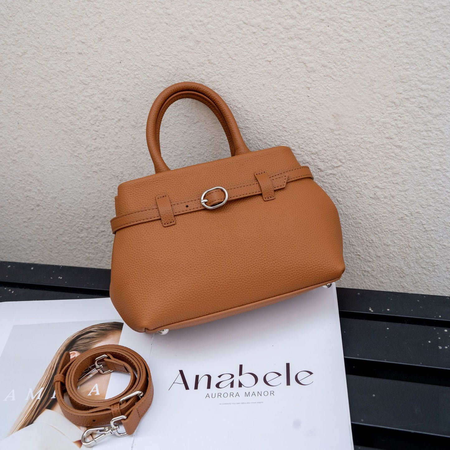 Women's First Layer Leather Large Capacity Nice Zipper Women's Shoulder Bag