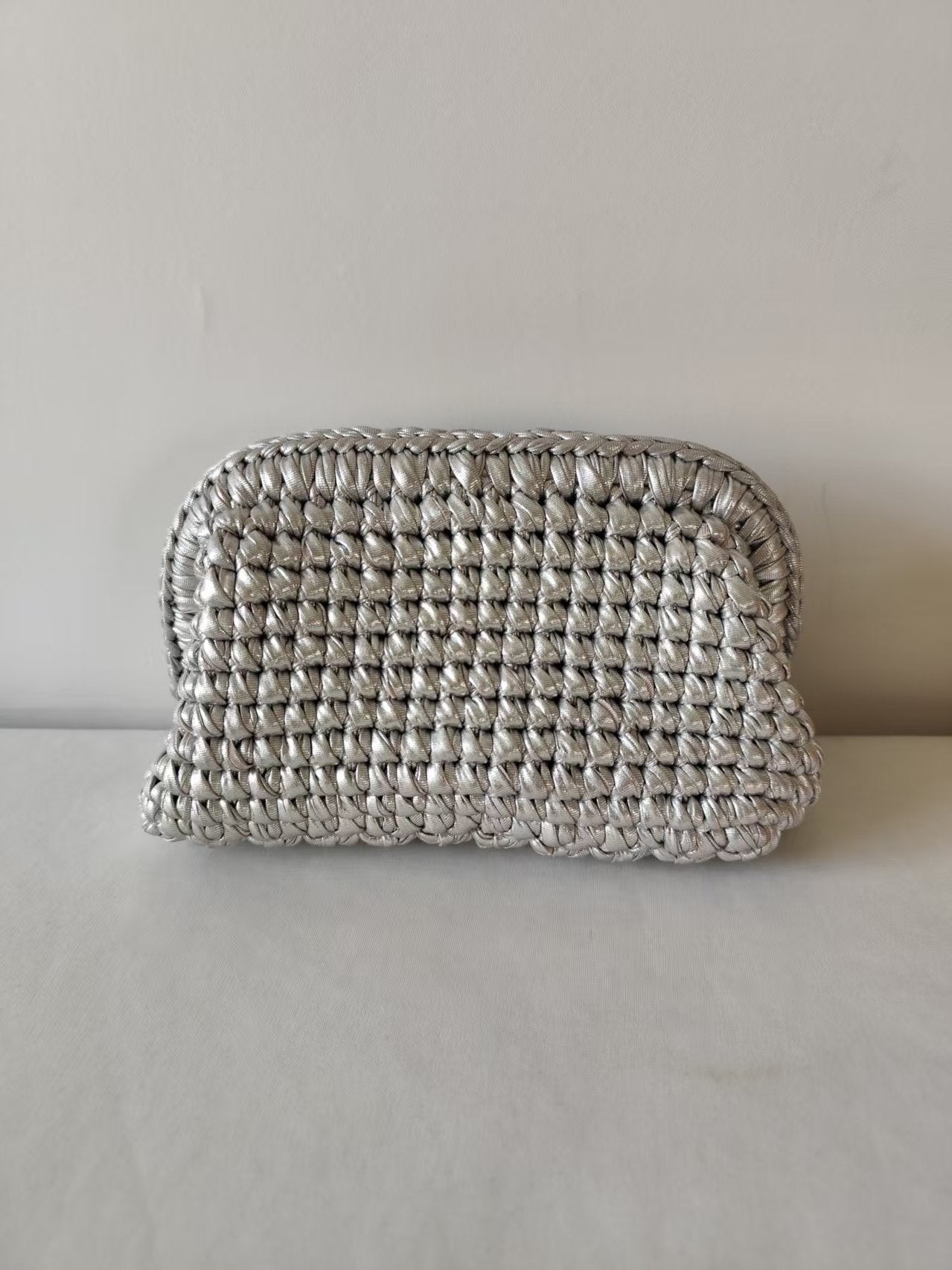 Metal Wire Optional Three-dimensional Texture Affordable Luxury Fashion Women's Clutch