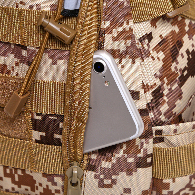 Source Hiking Waterproof Camping Camouflage Multifunctional Tactical Backpack
