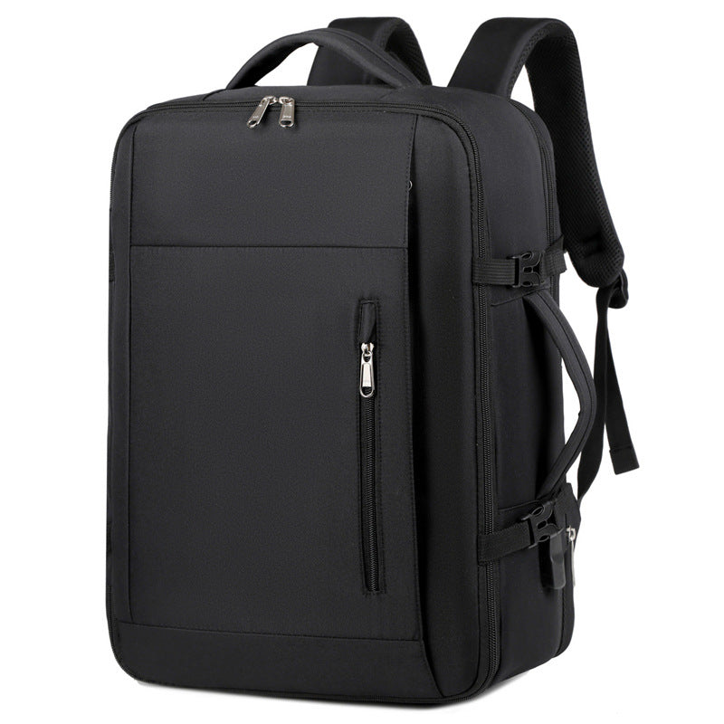 Women's & Men's Capacity Waterproof Oxford Cloth Computer Independent Shoe Warehouse Leisure Backpack