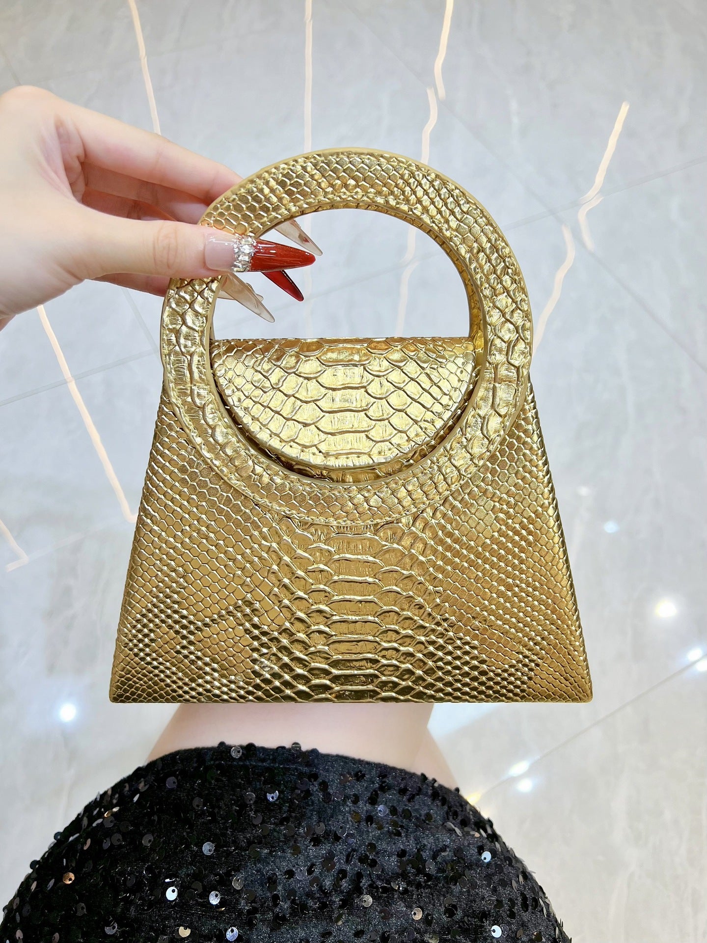 Creative Classy Durable Women's High-grade Fashion Handbags