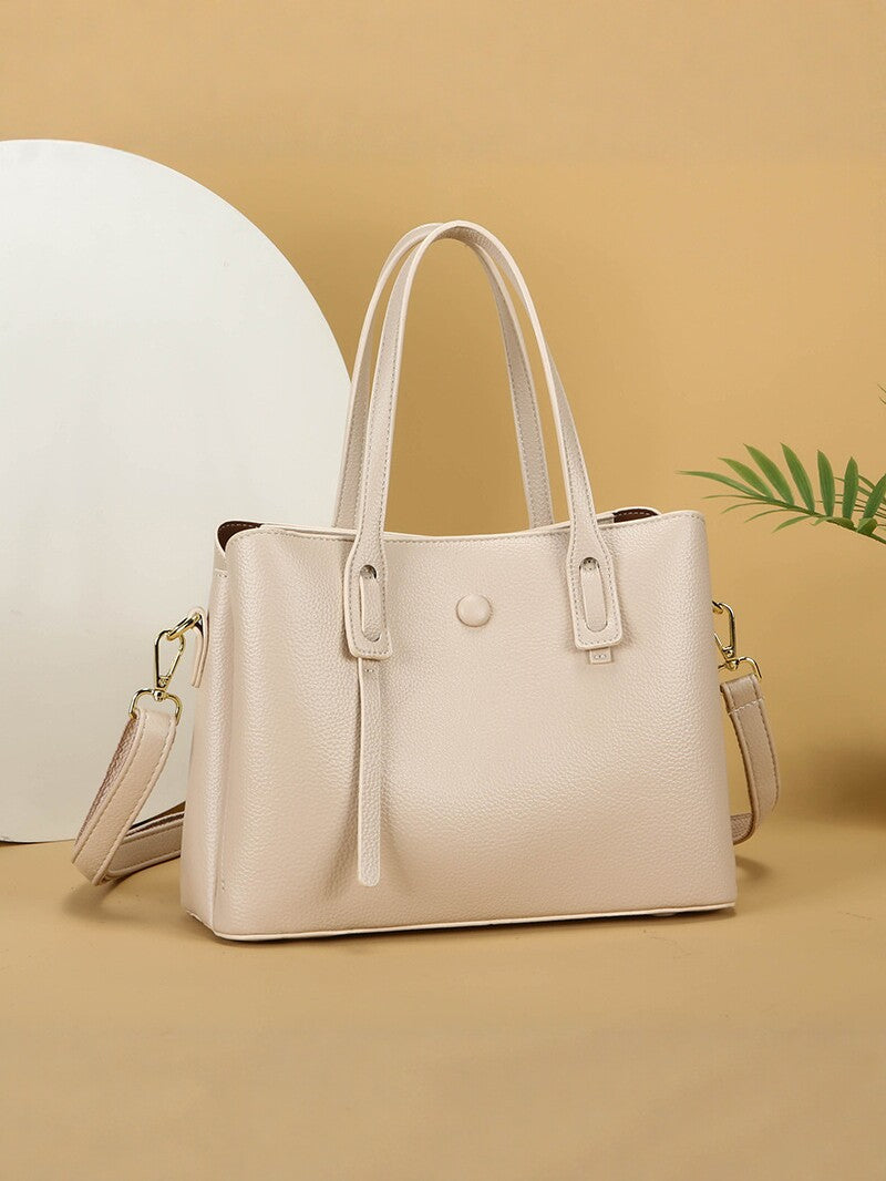 Women's Fashion Simple Commute Large Capacity Women's Shoulder Bag