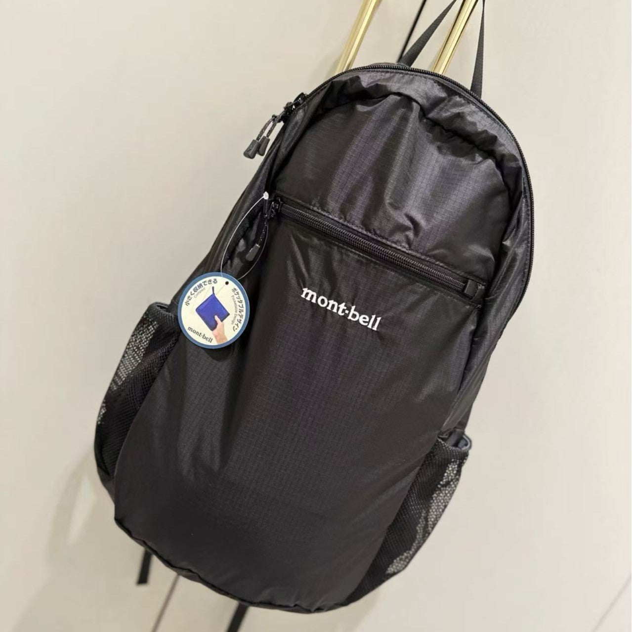 Women's & Men's Lightweight Nylon Hiking Leisure Backpack