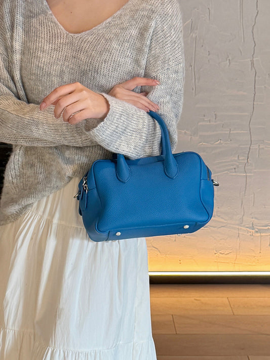 Women's Toast Genuine Leather First Layer Cowhide Women's Messenger Bag