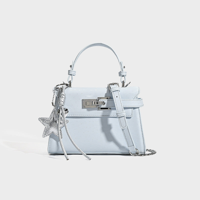 Kelly Niche Exquisite Crocodile Pattern High Sense Handbags