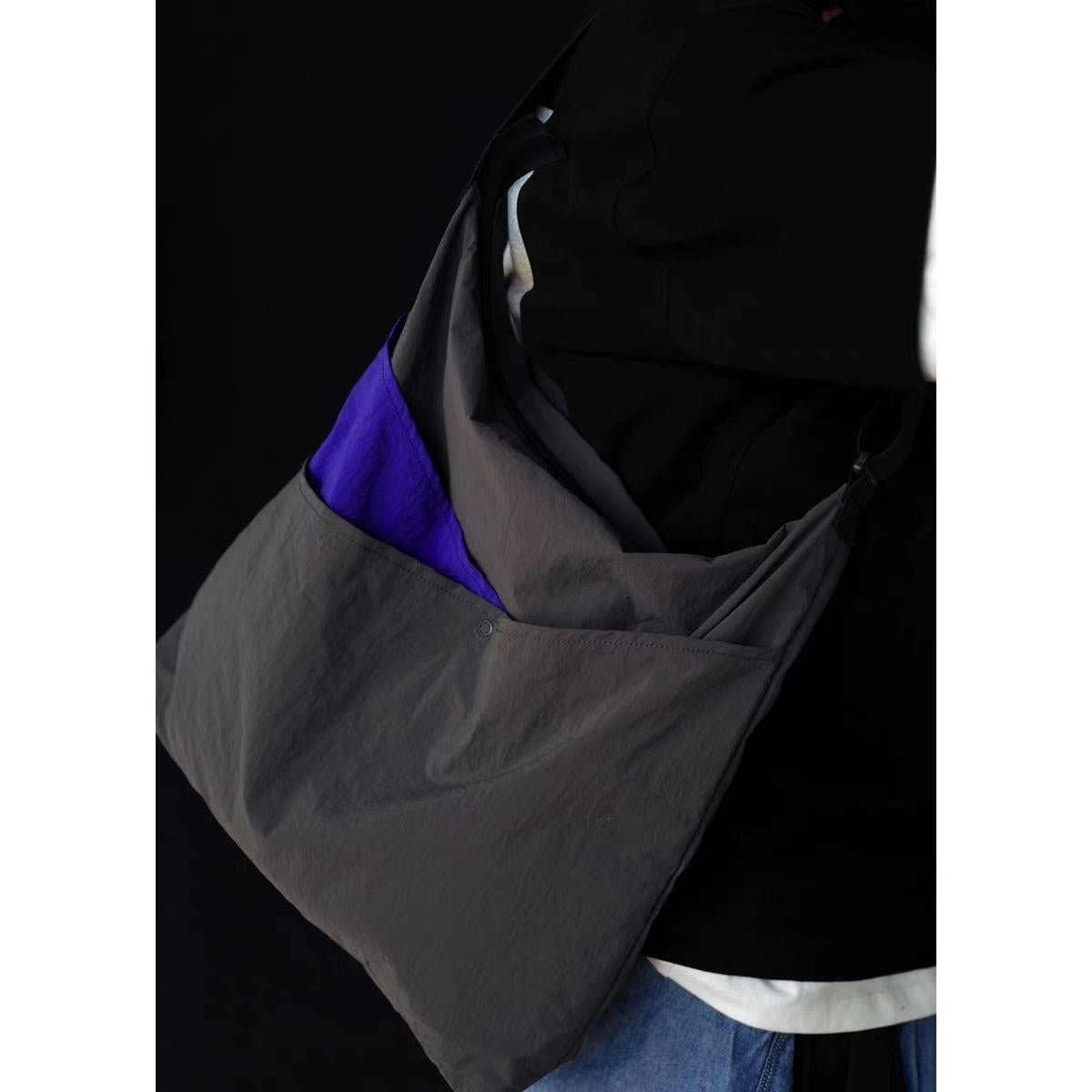 High Density Wrinkle Nylon Lightweight Cycling Bags
