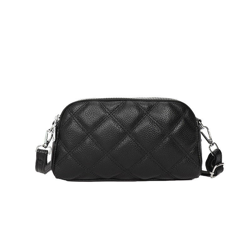Women's Genuine Leather Fashionable High-grade First Layer Cowhide Bags
