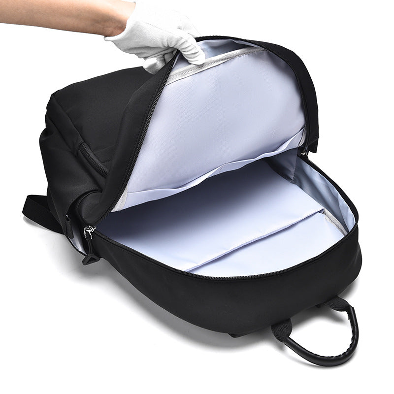 Women's & Men's Fashion Korean Simple College Large Capacity Backpacks
