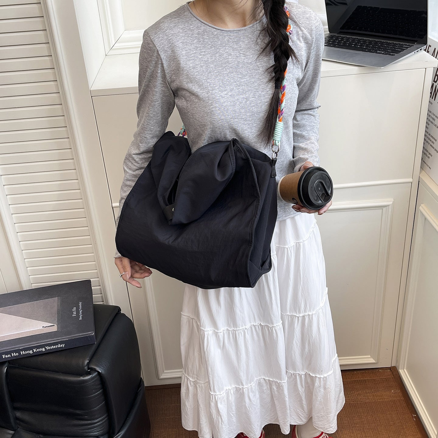 Women's Trendy Style Commuter Simple Large Capacity Women's Shoulder Bag