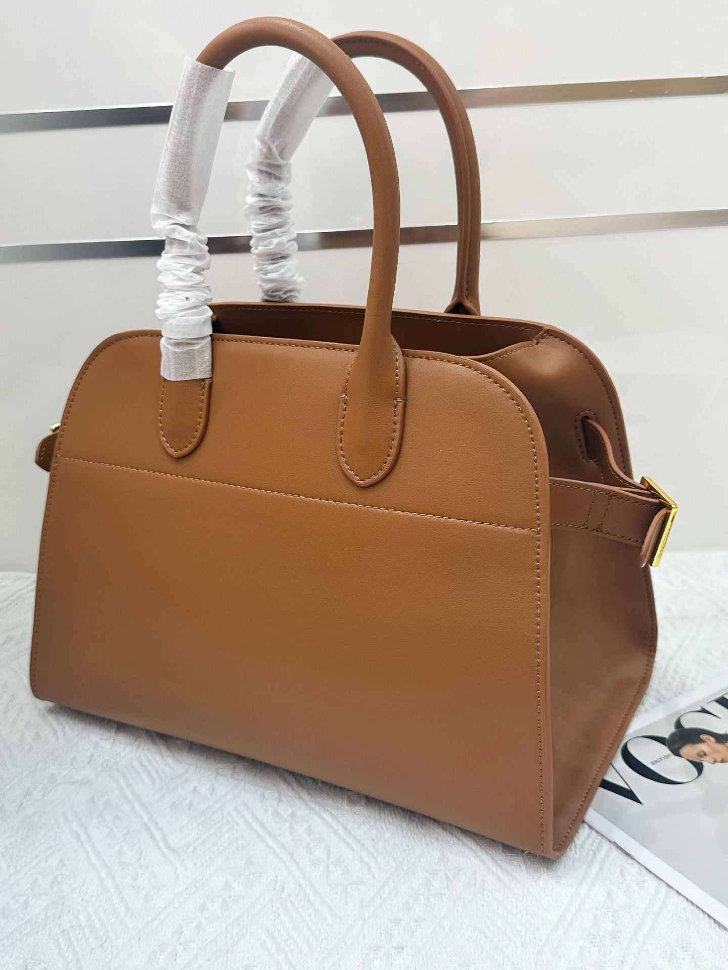 Dong First Layer Cowhide Large Capacity Women's Handbag