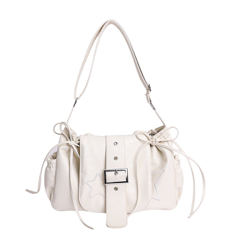 Women's High-grade Retro Spring Personality Trendy Light Women's Messenger Bag