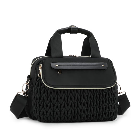 Quilted Stroller Portable Maternity Large Capacity Bottle Mummy Bag