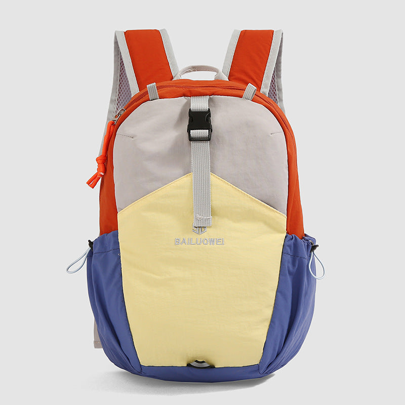 Dopamine Color Collision Design Fashion Lightweight Bags
