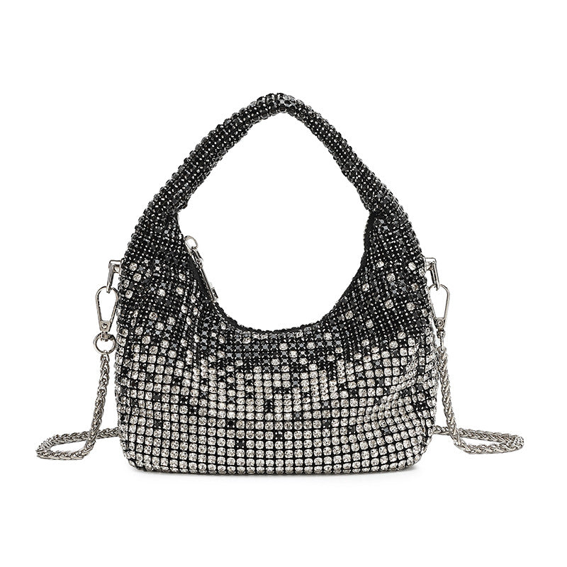 Women's Pouch Over Diamond Underarm For Dinner Women's Handbag