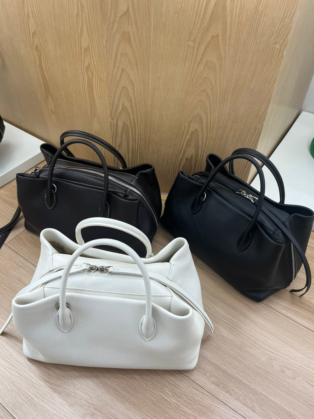 Women's Genuine Leather Source Light Luxury Large Capacity Bags