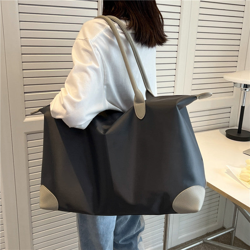 Women's Large Capacity Hand Trendy Shopping Simple Women's Messenger Bag