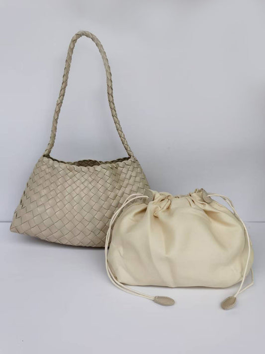 Summer Niche Hand-woven French Vacation Style Bags