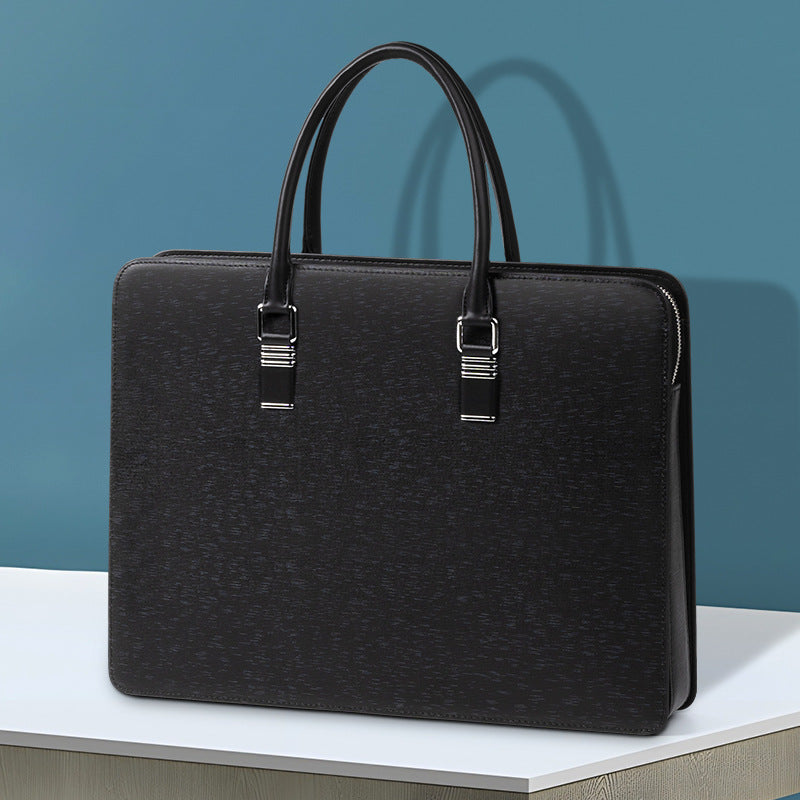 Men's Large Capacity Business Password Computer Fashion Men's Handbags
