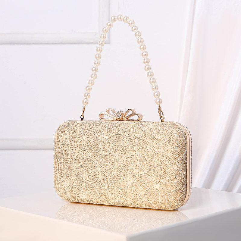Creative Matching Dress Plaid Fashion Clutch Handbags