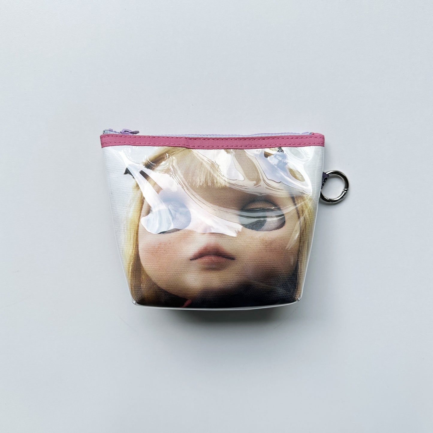 Niche Cartoon Big Eye Doll Mini Coin Purses