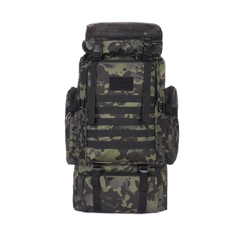 Capacity Waterproof Camouflage Hiking Leisure On Backpacks