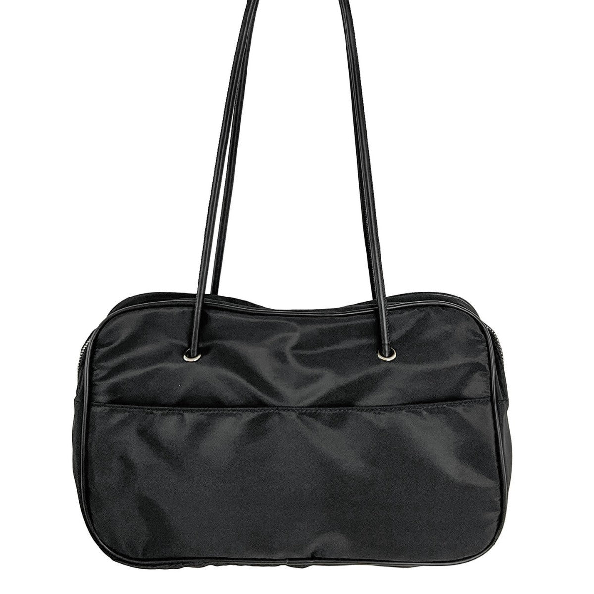 Women's Nylon For Large Capacity Versatile Boston Commuter Solid Color Women's Shoulder Bag