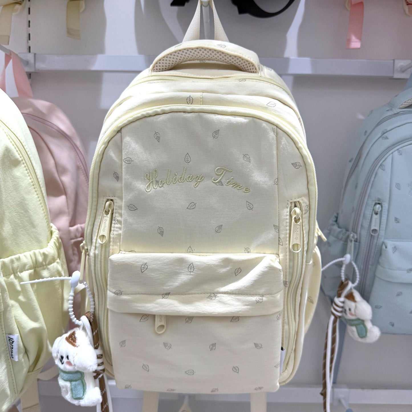 Stylish New Fresh Cartoon Lightweight Boys Leisure Backpack
