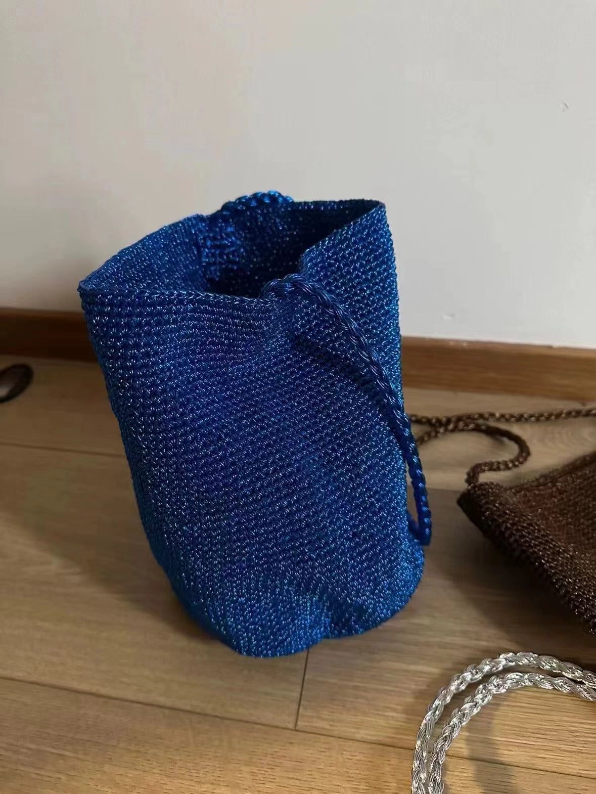 Innovative Elegant Women's Vegetable Basket Chain Women's Messenger Bag