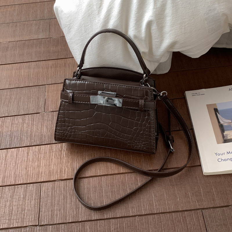 Women's Fashionable For Outing Western Style Carrying Small Square Bag